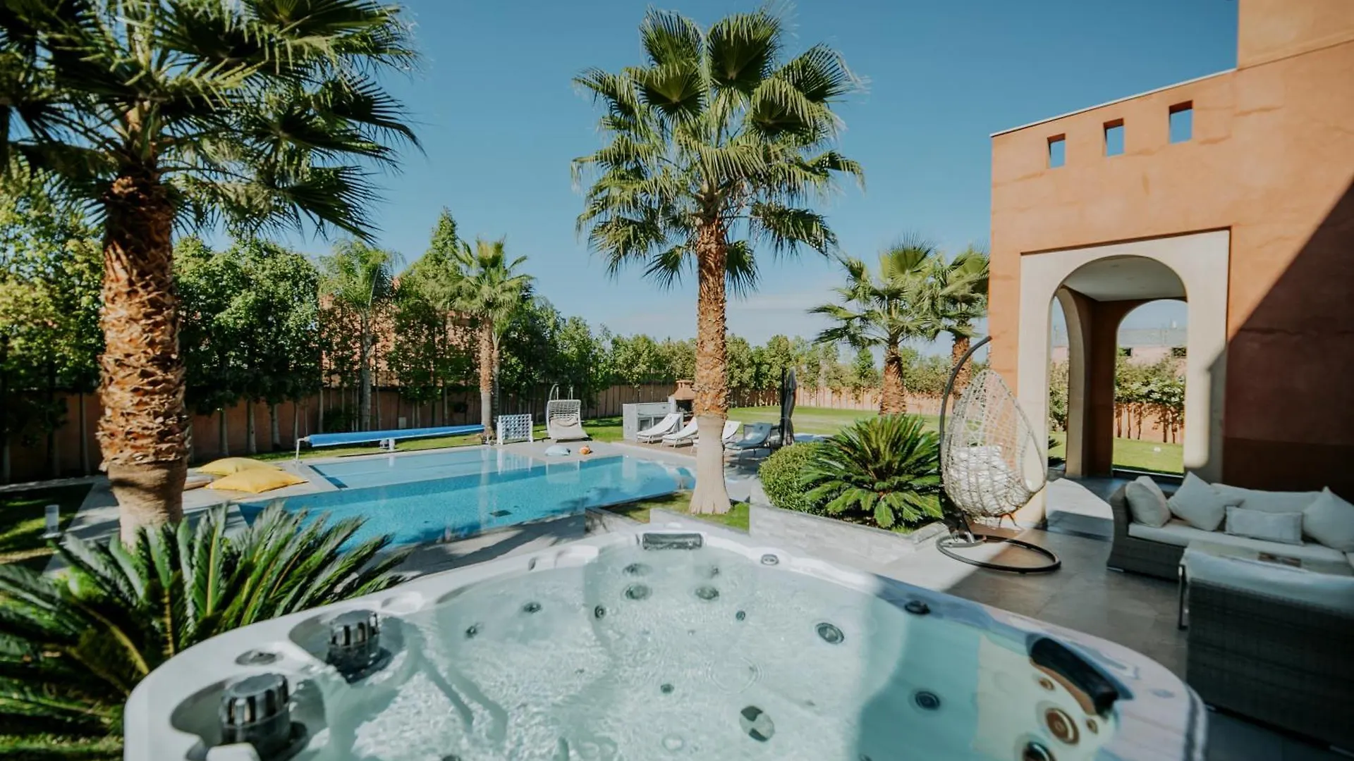 Dar Kayis & Laila Villa Marrakesh